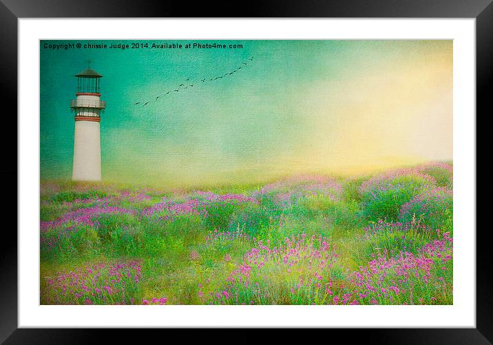  The Little Lighthouse  Framed Mounted Print by Heaven's Gift xxx68
