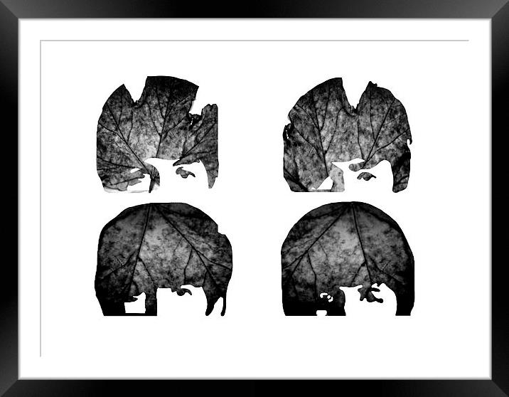  The Beatles...Part of the Autumn collection by JC Framed Mounted Print by JC studios LRPS ARPS