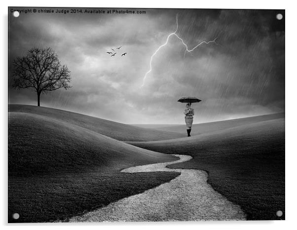  Stormy weather  Acrylic by Heaven's Gift xxx68