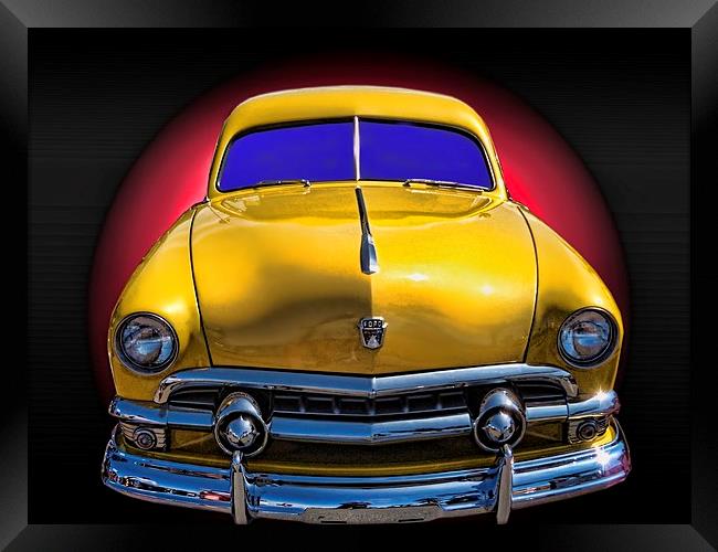  OLD FORD Framed Print by paul willats