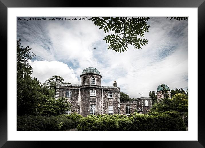  Armagh Observatory Framed Mounted Print by Anne Whiteside