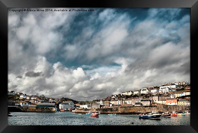  mevagissey Framed Print by Alexia Miles