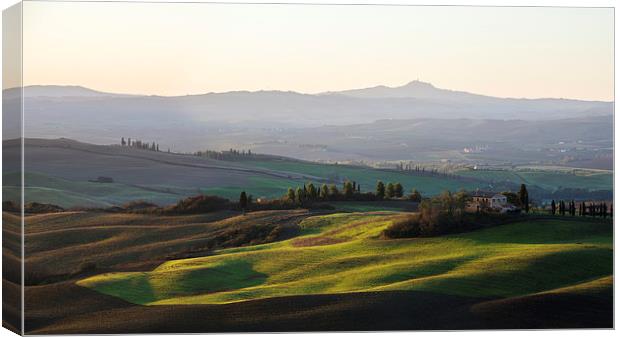  Toscana Canvas Print by Dave Wragg