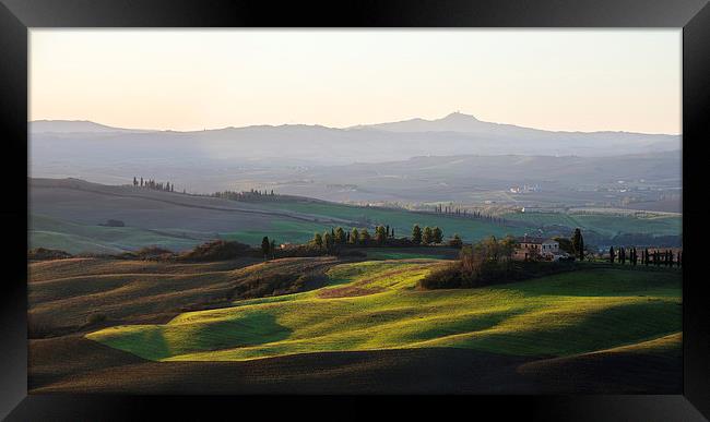  Toscana Framed Print by Dave Wragg