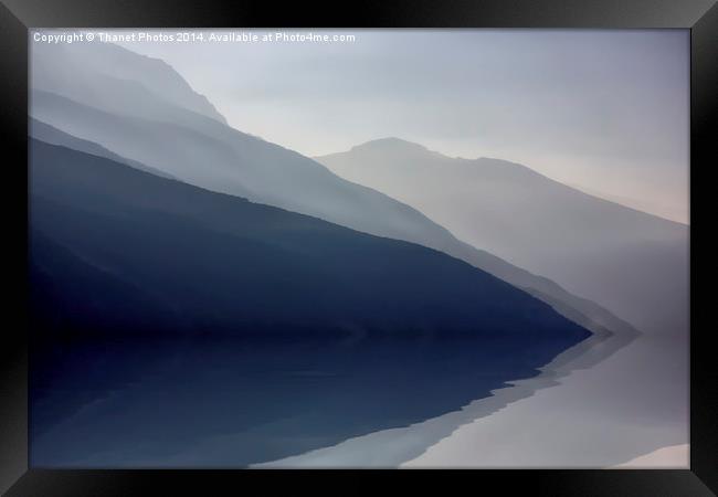 Italy Lake Garda Framed Print by Thanet Photos