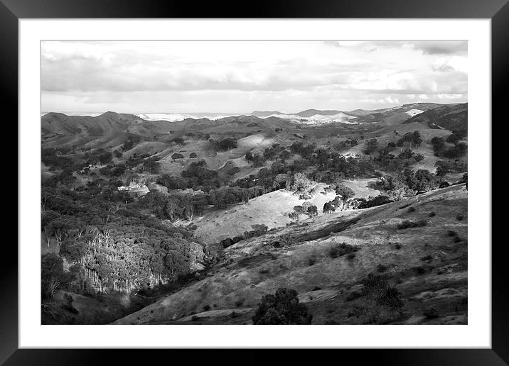  Murchison's Gap, Victoria, Australia Framed Mounted Print by Pauline Tims