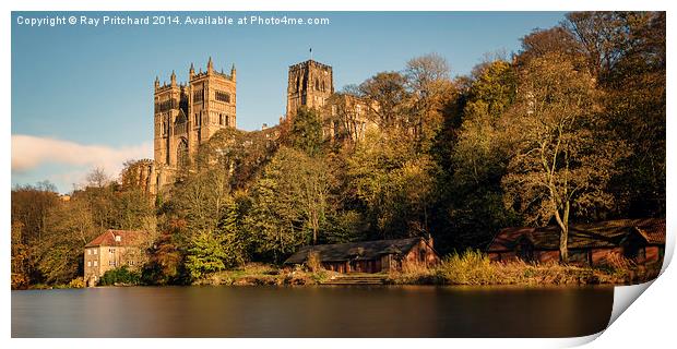  Durham Cathedral Print by Ray Pritchard