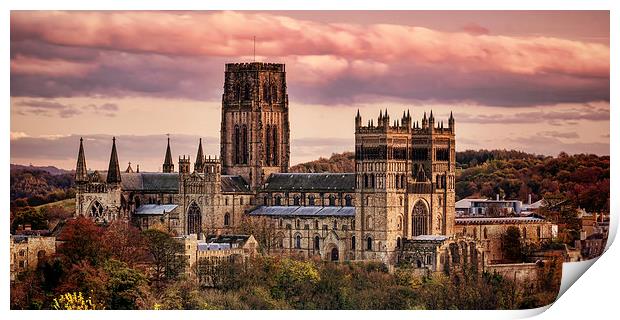  Durham Cathedral Print by Ray Pritchard