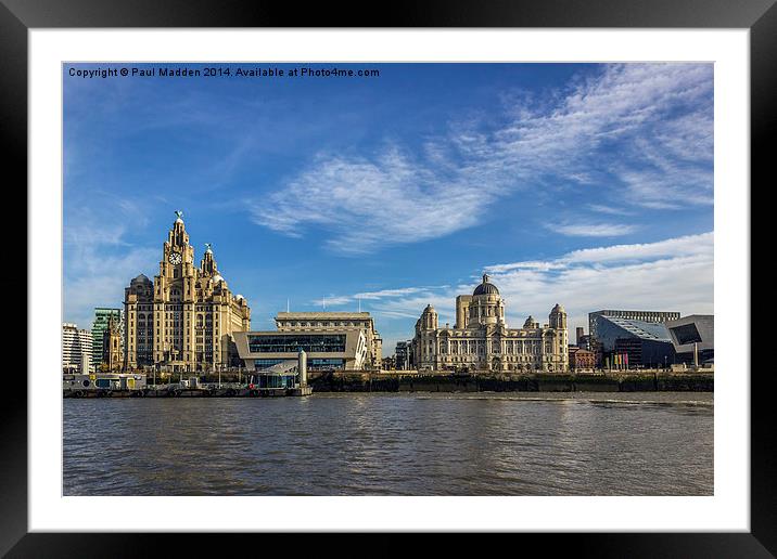 The Three Graces Framed Mounted Print by Paul Madden