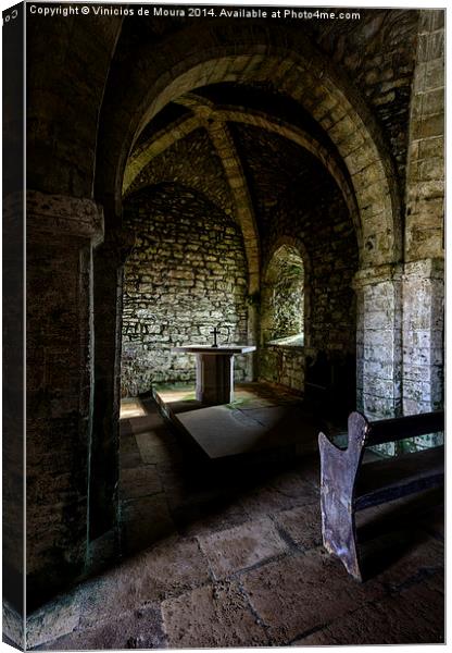 St. Aldhelm's Chapel Canvas Print by Vinicios de Moura