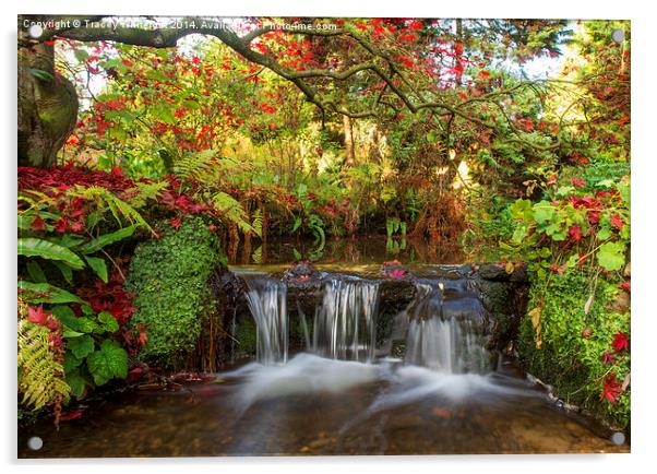 Autumnal Frame  Acrylic by Tracey Whitefoot