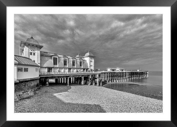  The Pier Framed Mounted Print by Andrew Richards