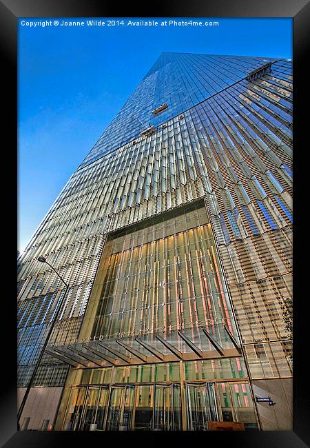  One World Trade Center Framed Print by Joanne Wilde