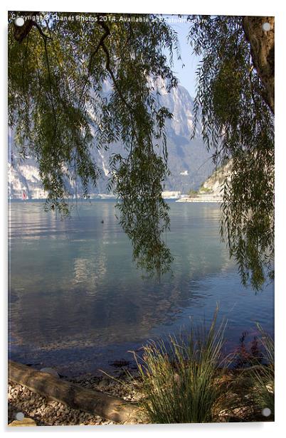  Lake Garda  Acrylic by Thanet Photos