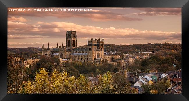  Durham Cathedral  Framed Print by Ray Pritchard