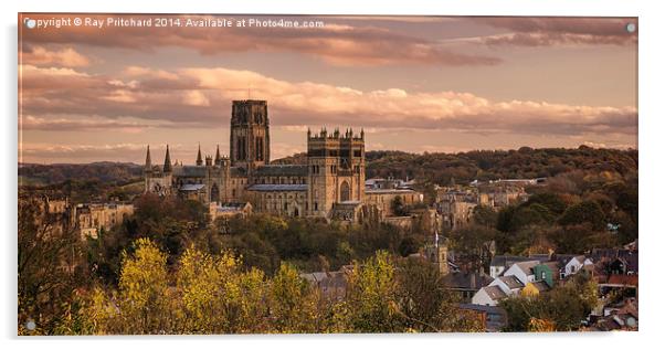  Durham Cathedral  Acrylic by Ray Pritchard
