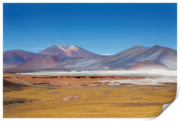  Atacama Hills Print by David Hare
