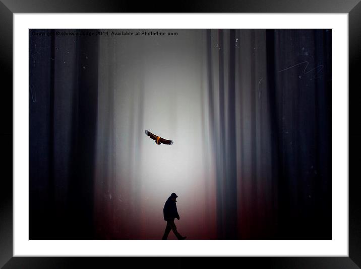  the light from within  Framed Mounted Print by Heaven's Gift xxx68