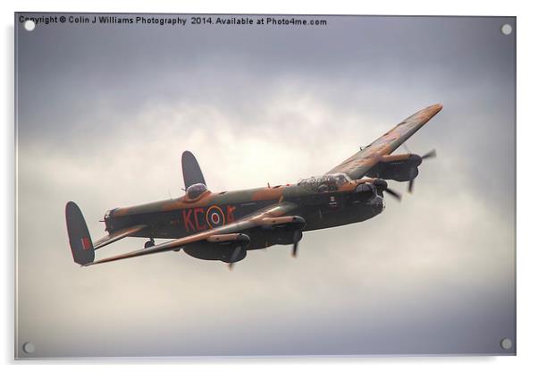  Lancaster PA474 City of Lincoln Acrylic by Colin Williams Photography