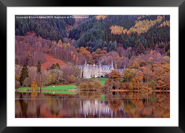  Tigh Mor Trossachs  Framed Mounted Print by Kevin Askew