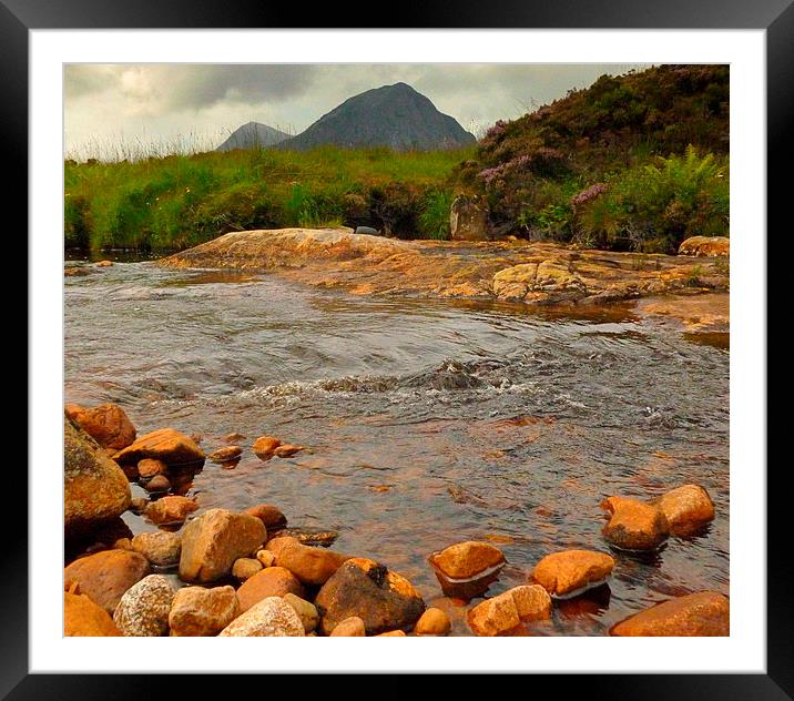  highland landscape  Framed Mounted Print by dale rys (LP)