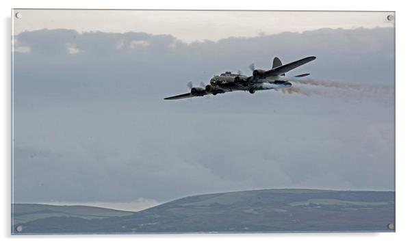  Sally B Acrylic by Geoff Storey