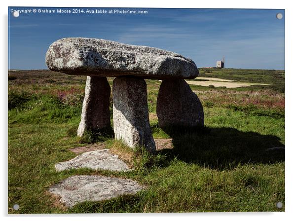 Lanyon Quoit Acrylic by Graham Moore