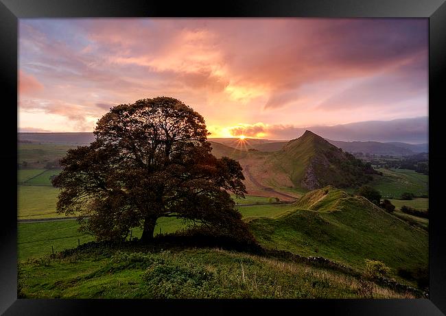 Parkhouse Hill Peak District Framed Print by Rick Bowden
