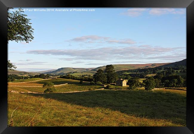 The Yorkshire Dales Framed Print by Paul Williams