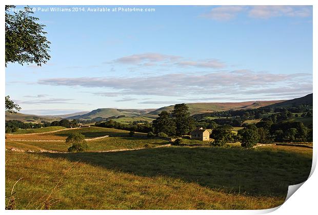 The Yorkshire Dales Print by Paul Williams