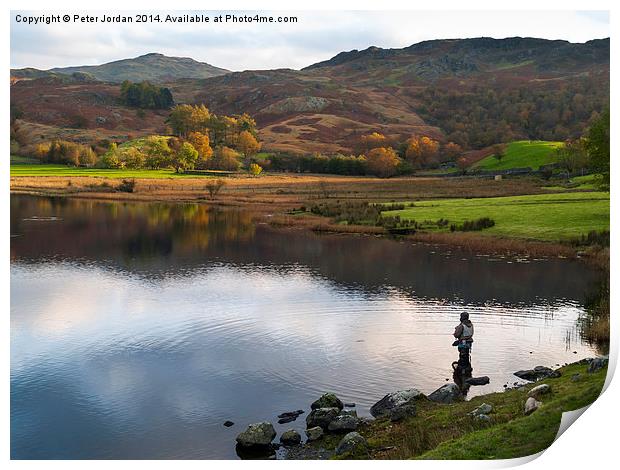 Watendlath Tarn 1  Print by Peter Jordan