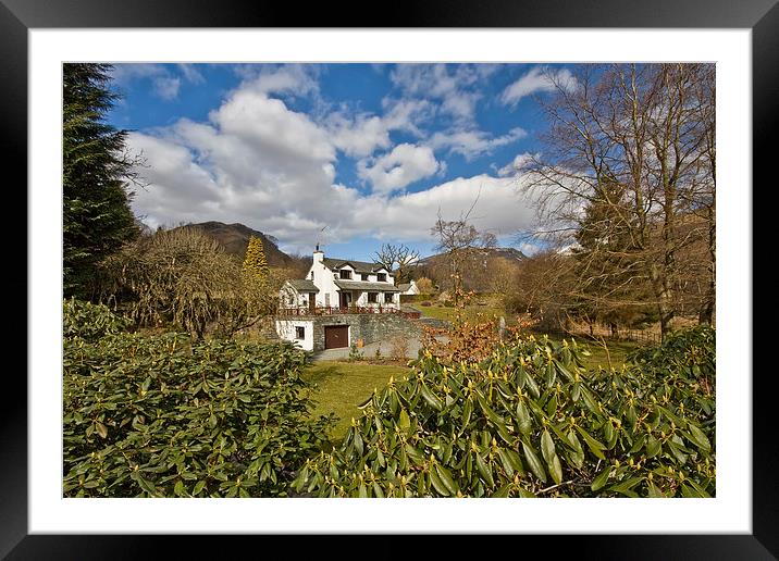  Country House - Coniston Framed Mounted Print by Gary Kenyon