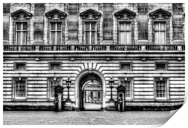 Buckingham Palace London Print by David Pyatt