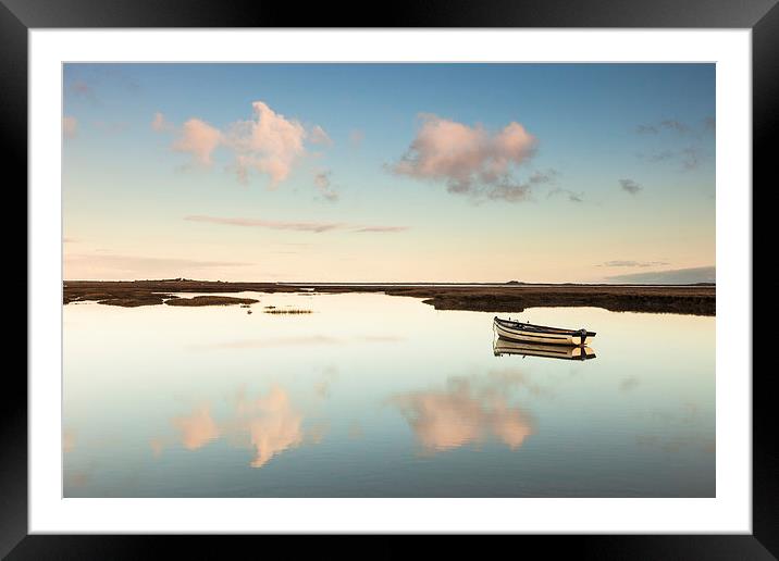Peaceful Serenity Framed Mounted Print by Rick Bowden