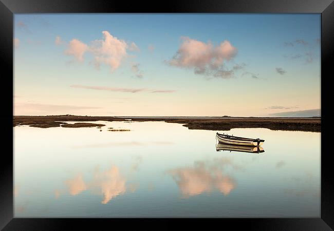 Peaceful Serenity Framed Print by Rick Bowden