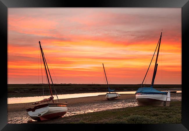 Coastal Magic Framed Print by Rick Bowden