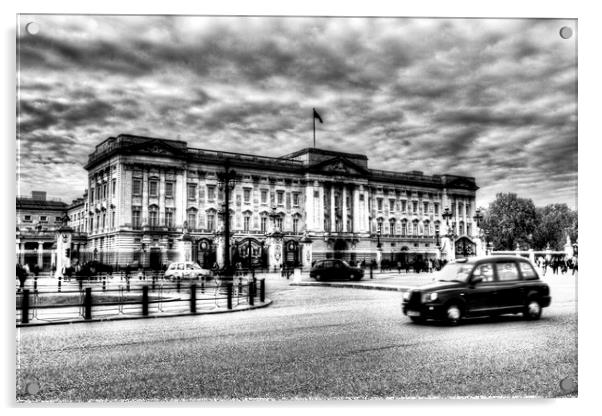 Buckingham Palace  Acrylic by David Pyatt