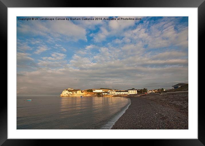  Freshwater Bay Framed Mounted Print by Graham Custance