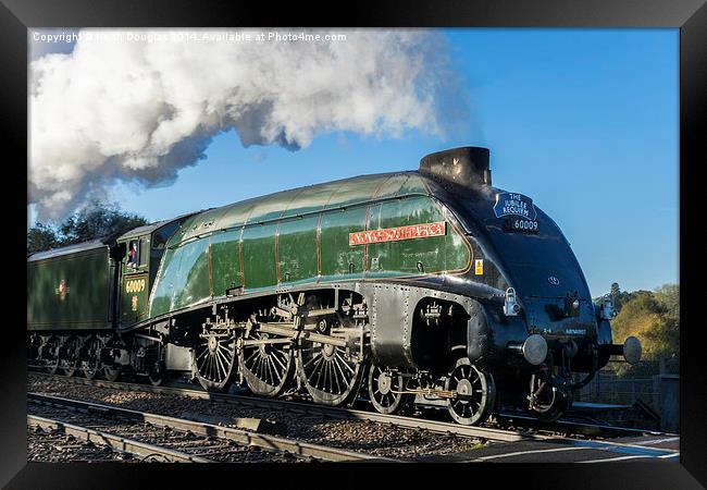 The Union of South Africa steam locomotive Framed Print by Keith Douglas