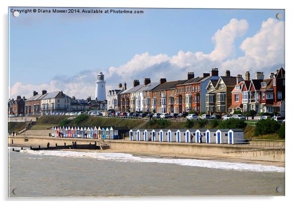  Southwold Acrylic by Diana Mower