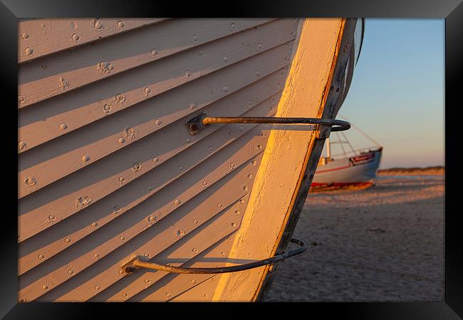 Sunset bow Framed Print by Thomas Schaeffer