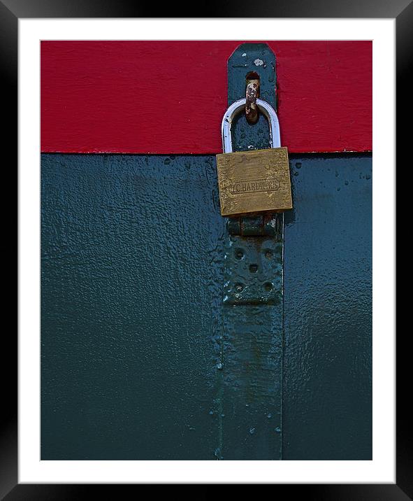 Safe Sound and Secure Framed Mounted Print by Jonathan Evans
