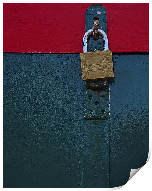 Safe Sound and Secure Print by Jonathan Evans
