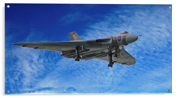  Avro Vulcan (2) Acrylic by Geoff Storey