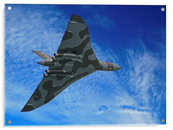  Avro Vulcan (3) Acrylic by Geoff Storey