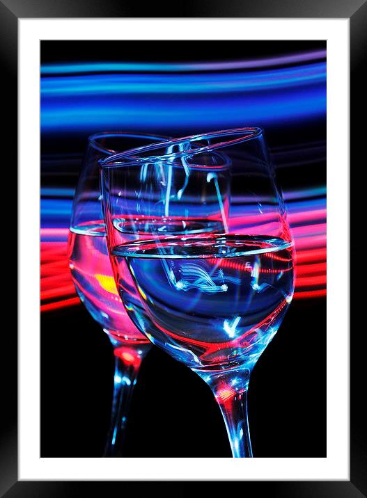  Cheers! Framed Mounted Print by Serge Rydosz