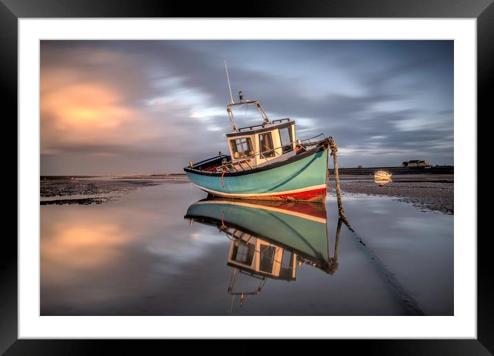  Catching the Late Evening Light Framed Mounted Print by raymond mcbride