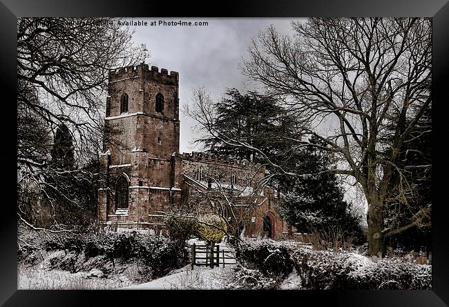  St Botolph's Church, Rugby, Warwickshire Framed Print by Avril Harris