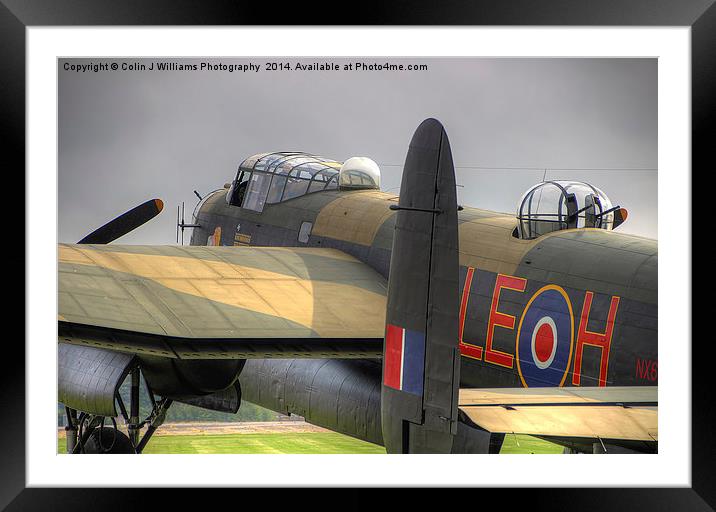 A Moody Just Jane  Framed Mounted Print by Colin Williams Photography