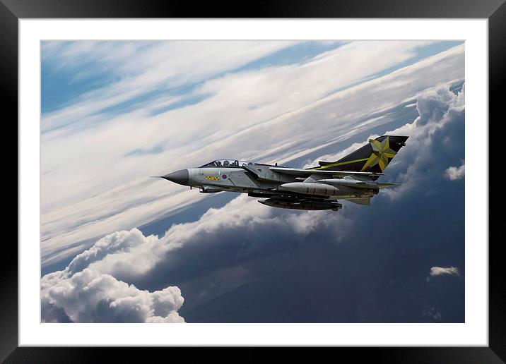 31 Squadron 90th Tornado   Framed Mounted Print by J Biggadike